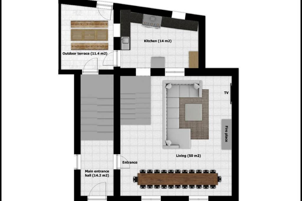 Authentic Stays - 6P-Maisonette Eijsden Eksteriør billede